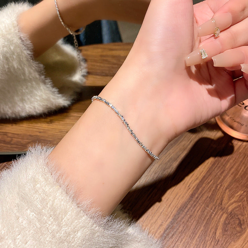 Wholesale Silver Beaded Bracelet